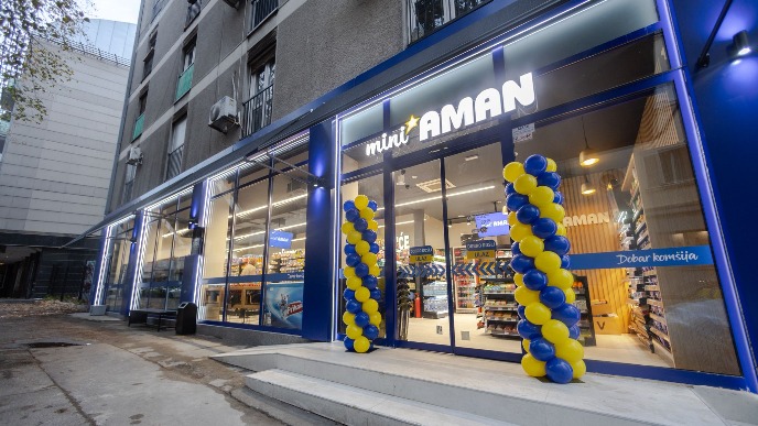 "Aman" kupio "DIS" markete